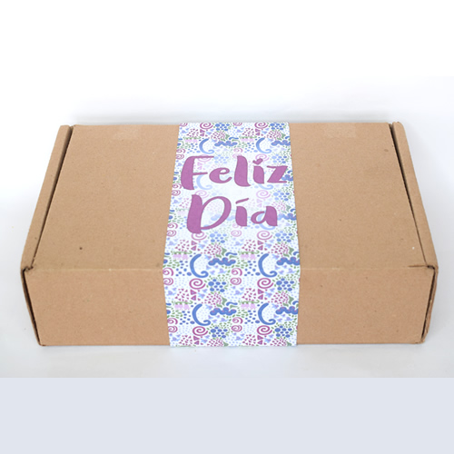 Caja regalo de chocolates para dos - Imagen 3