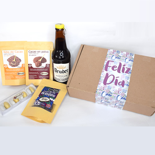 Caja regalo de chocolates - Imagen 2