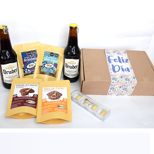 Caja regalo de chocolates para dos - Imagen 2