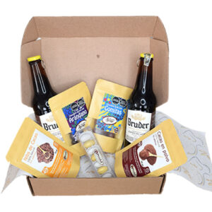 Caja regalo de chocolates para dos