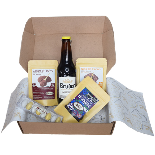 Caja regalo de chocolates