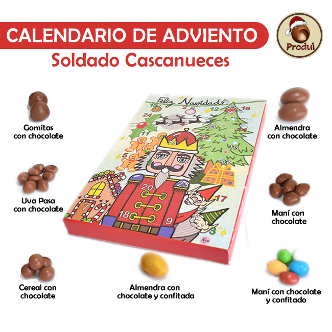 Combo de 5 Calendarios de Adviento Navideños - Imagen 3