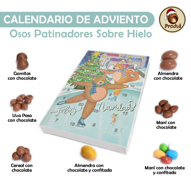Combo de 5 Calendarios de Adviento Navideños - Imagen 9