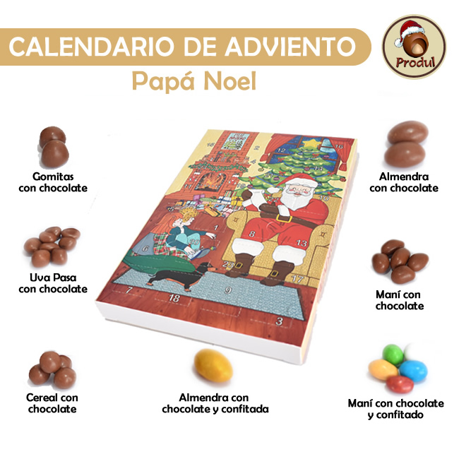 Combo de 5 Calendarios de Adviento Navideños - Imagen 11