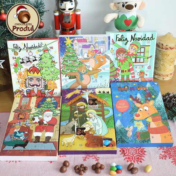 Combo de 3 Calendarios de Adviento Navideños - Imagen 2