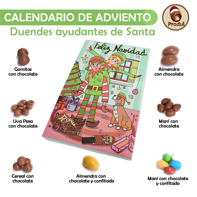 Combo de 3 Calendarios de Adviento Navideños - Imagen 4