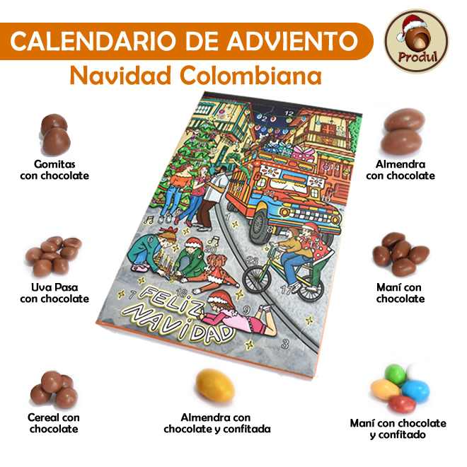 Combo de 3 Calendarios de Adviento Navideños - Imagen 9
