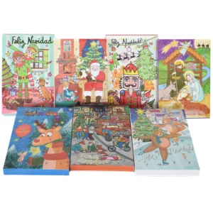 Calendario de Adviento Navideño